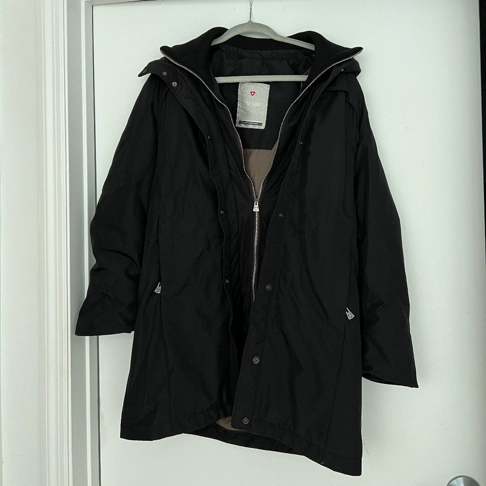 Post Card Winter Coat